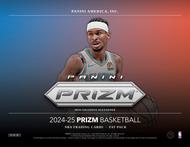 Image for 2024/25 Panini Prizm Basketball Jumbo Value 12-Box Case