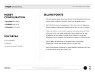 Image for 2024/25 Panini Prizm Basketball Hobby Box