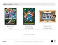 Image for 2024/25 Panini Court Kings Basketball Hobby Box