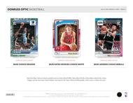 Image for 2024/25 Panini Donruss Optic Basketball Choice Box