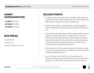 Image for 2024/25 Panini Donruss Optic Basketball Fast Break Box