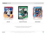 Image for 2024/25 Panini Donruss Soccer Hobby Box