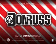 Image for 2024/25 Panini Donruss Soccer International Hobby Box