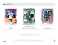 Image for 2024/25 Panini Donruss Soccer International Hobby Box