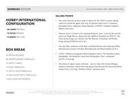 Image for 2024/25 Panini Donruss Soccer International Hobby Box