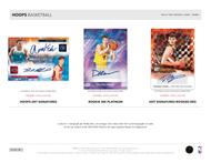 Image for 2024/25 Panini Hoops Basketball Hobby Box
