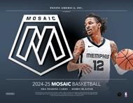 Image for 2024/25 Panini Mosaic Basketball 6-Pack Hobby Blaster 20-Box Case
