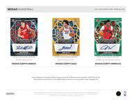Image for 2024/25 Panini Mosaic Basketball 6-Pack Hobby Blaster 20-Box Case