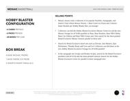 Image for 2024/25 Panini Mosaic Basketball 6-Pack Hobby Blaster 20-Box Case