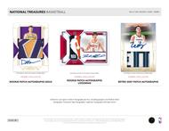 Image for 2024/25 Panini National Treasures Basketball Hobby Box