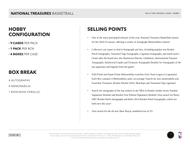 Image for 2024/25 Panini National Treasures Basketball Hobby Box