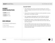 Image for 2024/25 Panini Select Basketball Hobby Box