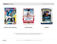 Image for 2024 Panini Donruss Baseball Hobby Box