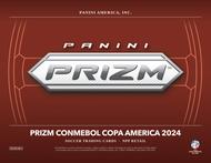 Image for 2023/24 Panini Prizm Copa America Soccer Blaster 20-Box Case