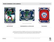 Image for 2023/24 Panini Prizm Copa America Soccer Blaster 20-Box Case