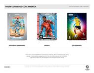 Image for 2023/24 Panini Prizm Copa America Soccer Blaster 20-Box Case