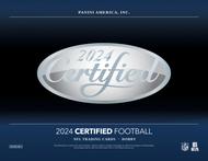 Image for 2024 Panini Certified Football 1st Off The Line FOTL Hobby Box