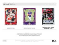 Image for 2024 Panini Certified Football 1st Off The Line FOTL Hobby Box