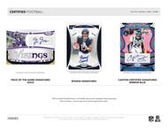 Image for 2024 Panini Certified Football 1st Off The Line FOTL Hobby Box