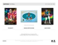 Image for 2024 Panini Certified Football 1st Off The Line FOTL Hobby Box