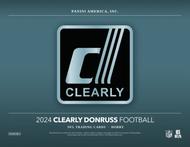 Image for 2024 Panini Clearly Donruss Football Hobby Box
