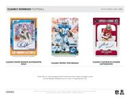 Image for 2024 Panini Clearly Donruss Football Hobby Box