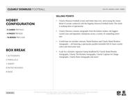 Image for 2024 Panini Clearly Donruss Football Hobby Box