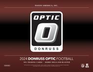 Image for 2024 Panini Donruss Optic Football Mega Hobby Box (Red Hyper Parallels!)