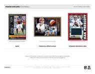 Image for 2024 Panini Encore Football Hobby Box