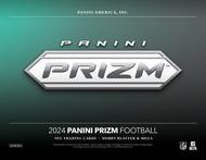 Image for 2024 Panini Prizm Football Mega Hobby Box (Purple Pulsar Prizms!)