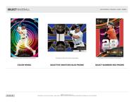 Image for 2024 Panini Select Baseball Hobby Box
