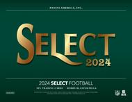 Image for 2024 Panini Select Football Mega Hobby 20-Box Case (Black & Orange Prizms!)