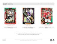 Image for 2024 Panini Select Football Mega Hobby 20-Box Case (Black & Orange Prizms!)
