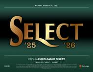 Image for 2025/26 Panini Select EuroLeague Basketball Hobby 12-Box Case