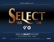 Image for 2025/26 Panini Select La Liga Soccer Hobby 12-Box Case