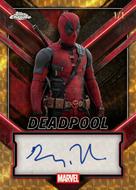 Image for 2025 Topps Deadpool Chrome Hobby Box