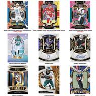 2025 PANINI SELECT FOOTBALL MEGA BOX (BLACK & RED PRIZM SHOCK