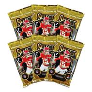 Image for 2025 Panini Select Football Mega 20-Box Case (Black & Green Prizm Shock Parallels!)