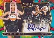 Image for 2025 Panini Select WNBA Basketball 1st Off The Line FOTL Hobby Box