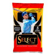 Image for 2025 Panini Select Baseball Hobby Preferred Box