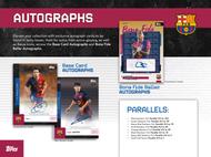 Image for 2025/26 Topps FC Barcelona Soccer Team Set Box