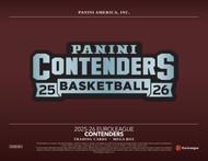 Image for 2025/26 Panini Contenders EuroLeague Basketball Mega Hobby 20-Box Case