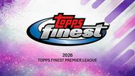 Image for 2026 Topps Finest Premier League EPL Soccer Hobby Box