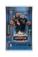 Image for 2025/26 Topps Chrome Update Series Basketball Hobby Jumbo Box