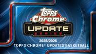Image for 2025/26 Topps Chrome Update Series Basketball Hobby Jumbo Box