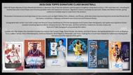Image for 2025/26 Topps Signature Class Basketball Hobby 12-Box Case