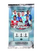 Image for 2025/26 Topps Chrome UEFA Club Competitions Soccer Hobby Jumbo 8-Box Case