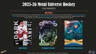 Image for 2025/26 Upper Deck Skybox Metal Universe Hockey Hobby Box