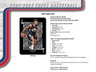 Image for 2025/26 Topps Basketball Hobby Jumbo Box
