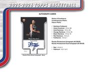 Image for 2025/26 Topps Basketball Hobby Jumbo Box